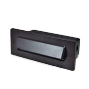 Nora NSW-843 Brick Shroud Face LED Step Light, 5CCT Selectable, 120-277V - Bronze