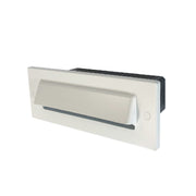 Nora NSW-843 Brick Shroud Face LED Step Light, 5CCT Selectable, 120-277V - White