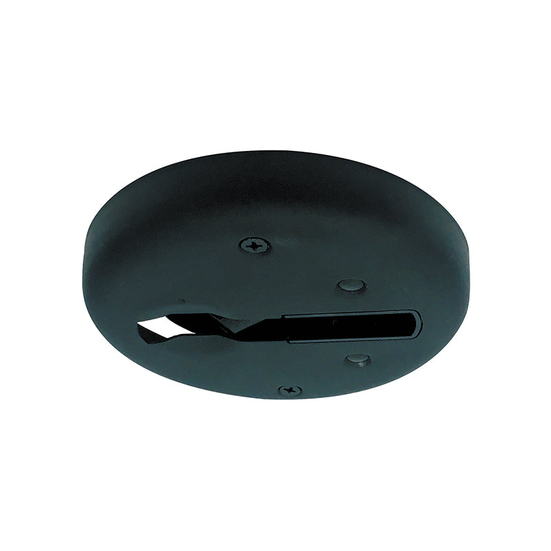 Nora NT-380 Round Monopoint Canopy for Track Head with Double Locking Adapter