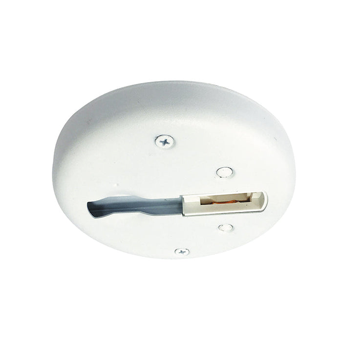 Nora NT-380 Round Monopoint Canopy for Track Head with Double Locking Adapter