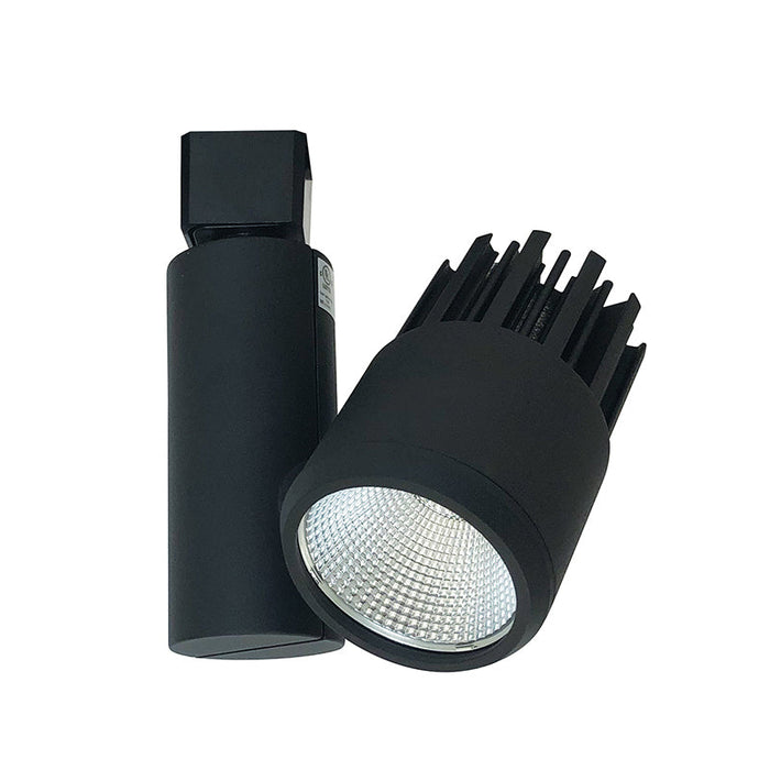 Nora NTE-845 Aiden 15W LED Track Head, 3000K, 120V - Black