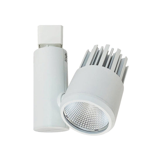 Nora NTE-845 Aiden 15W LED Track Head, 3000K, 120V - White
