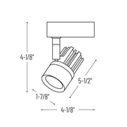 Nora NTE-850 Aiden 10W LED Track Head, 3000K, 120V