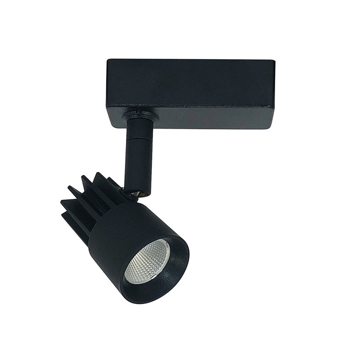 Nora NTE-850 Aiden 10W LED Track Head, 3000K, 120V - Black
