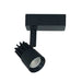 Nora NTE-850 Aiden 10W LED Track Head, 3000K, 120V - Black