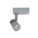 Nora NTE-850 Aiden 10W LED Track Head, 3000K, 120V - Silver