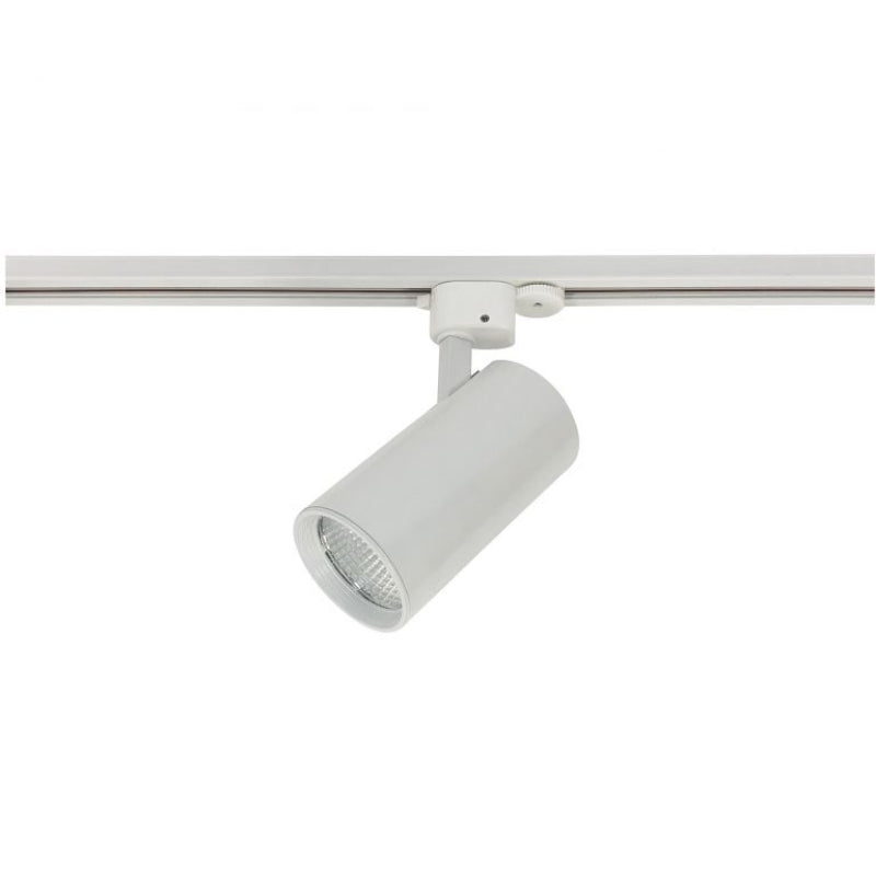 Nora NTE-85518 Jasom 18W LED Round Track Head, 1400 lm