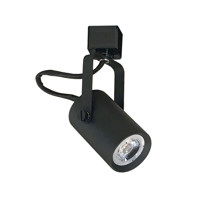 Nora NTE-860 MAY 10W LED Track Head, 120V, 850 lm, J Style - Black
