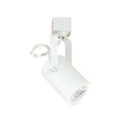 Nora NTE-860 MAY 10W LED Track Head, 120V, 850 lm, L Style - White