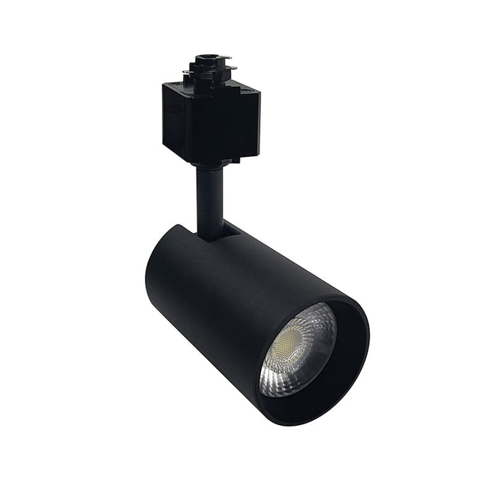Nora NTE-864 MAX Mini 13W LED Track Head, 120V, 1000 lm - Black