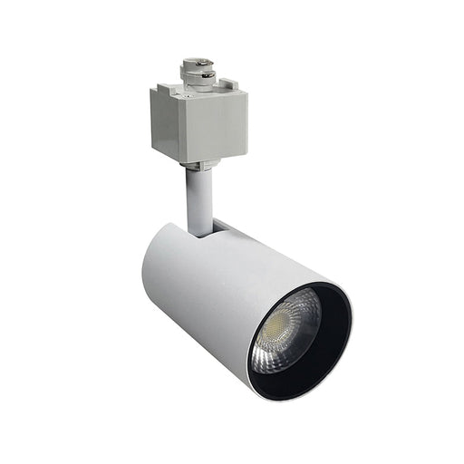 Nora NTE-864 MAX Mini 13W LED Track Head, 120V, 1000 lm - White