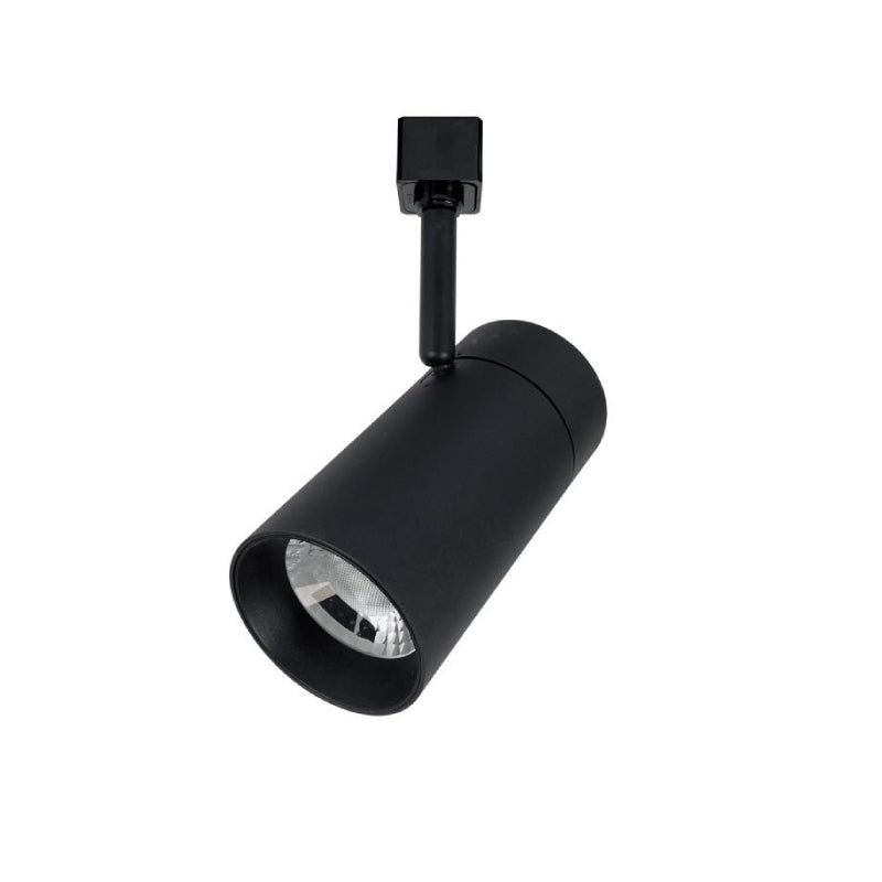 Nora NTE-865 MAX 25W LED Track Head, 120V, 2450 lm, H Style - Black