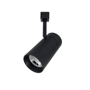 Nora NTE-865 MAX 25W LED Track Head, 120V, 2450 lm, J Style - Black