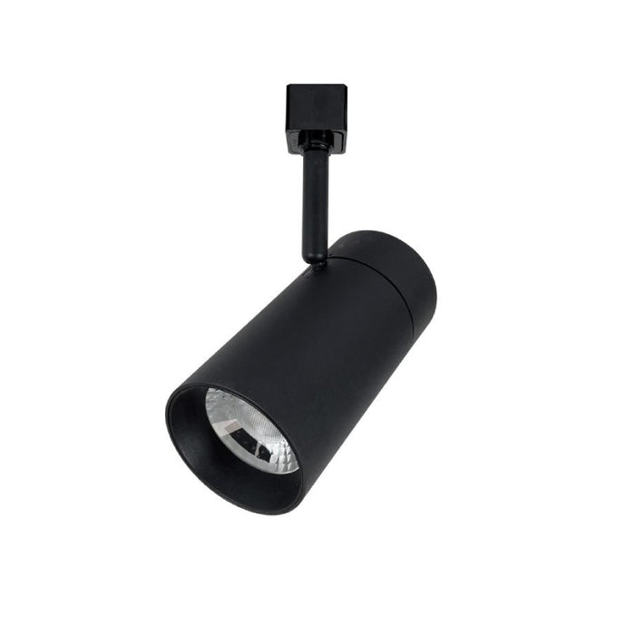 Nora NTE-865 MAX 25W LED Track Head, 120V, 2450 lm, L Style - Black