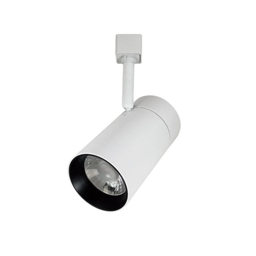 Nora NTE-865 MAX 25W LED Track Head, 120V, 2450 lm, L Style - White