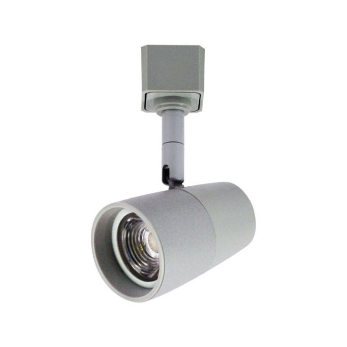 Nora NTE-870 MAC 10W LED Track Head, 120V, J Style - Silver