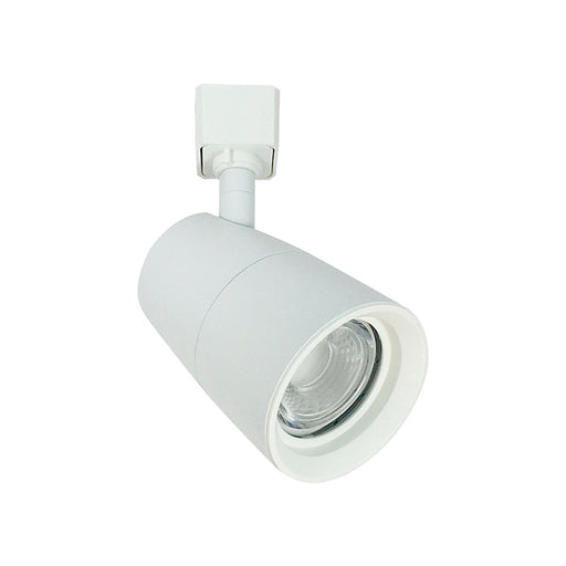 Nora NTE-875 MAC XL 18W LED Track Head, 120V, L-Style - White