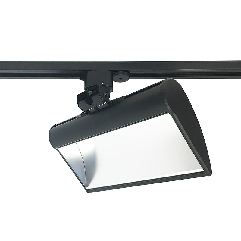 Nora NTE-880330 Dipper 30W LED Track Head, 2300 lm - Black