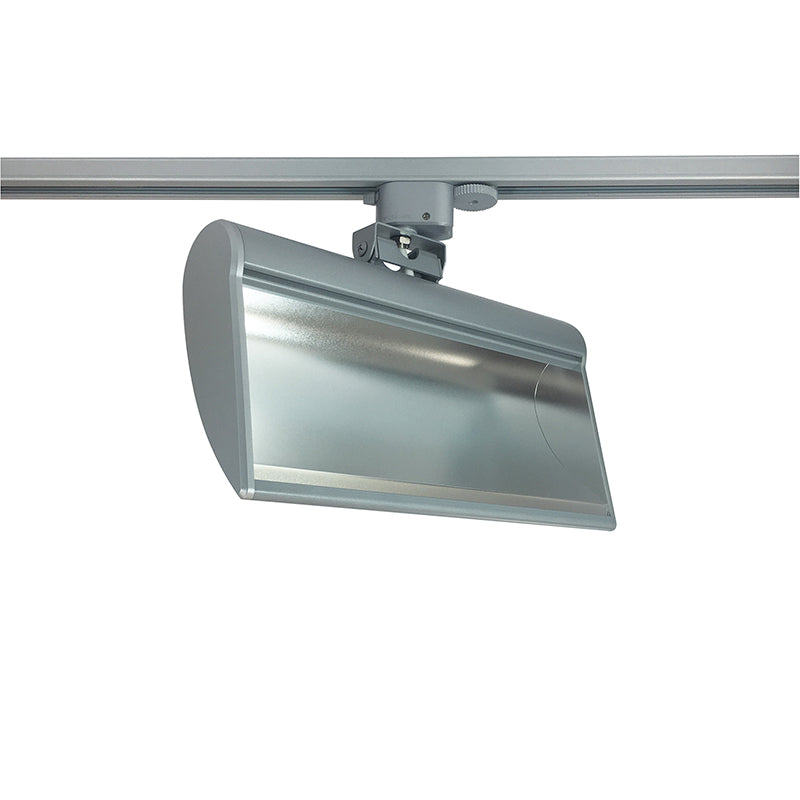 Nora NTE-880330 Dipper 30W LED Track Head, 2300 lm - Silver