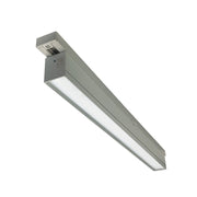 Nora NTE-LIN2TW T-Line 2-ft 20W Tunable LED Linear Track Head - Silver