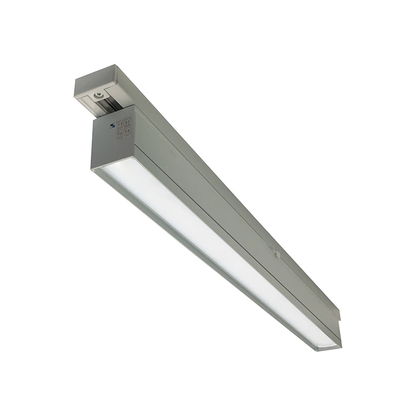 Nora NTE-LIN2TW T-Line 2-ft 20W Tunable LED Linear Track Head - Silver