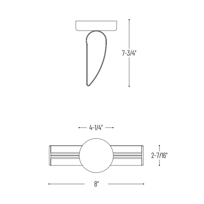 Nora NTEC-880315 Dipper 15W LED Track Head with Monopoint Canopy, 1000 lm