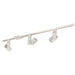 Nora NTLE-845 Aiden 3 Head LED Track Pack, 3000K, 1250 lm - White