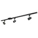 Nora NTLE-870 Mac 3 Head LED Track Pack, 800 lm - Black