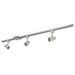 Nora NTLE-870 Mac 3 Head LED Track Pack, 800 lm -Silver
