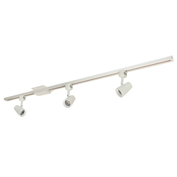 Nora NTLE-870 Mac 3 Head LED Track Pack, 800 lm - White