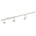 Nora NTLE-870 Mac 3 Head LED Track Pack, 800 lm - White