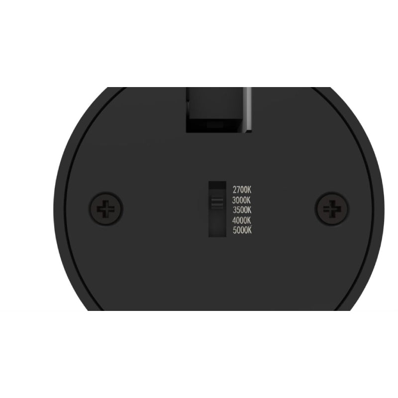 Nora NTZ MAY 20W LED Z-Track Head, 120V, 1550 lm, 5CCT Selectable