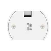 Nora NTZ MAY 20W LED Z-Track Head, 120V, 1550 lm, 5CCT Selectable