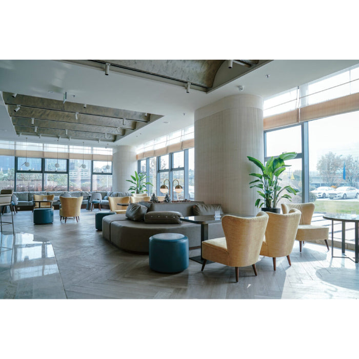 Nora NTZ MAY 20W LED Z-Track Head, 120V, 1550 lm, 5CCT Selectable