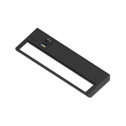 Nora NUDA-10TW 10" Adjustable LEDUR Under Cabinet, 120V, 5CCT Selectable - Black