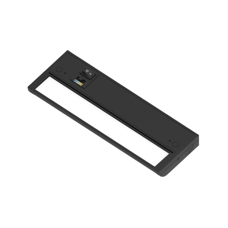 Nora NUDA-10TW 10" Adjustable LEDUR Under Cabinet, 120V, 5CCT Selectable - Black