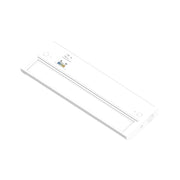 Nora NUDA-10TW 10" Adjustable LEDUR Under Cabinet, 120V, 5CCT Selectable - White