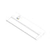 Nora NUDA-10TW 10" Adjustable LEDUR Under Cabinet, 120V, 5CCT Selectable - White
