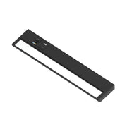 Nora NUDA-16TW 16" Adjustable LEDUR Under Cabinet, 120V, 5CCT Selectable - Black