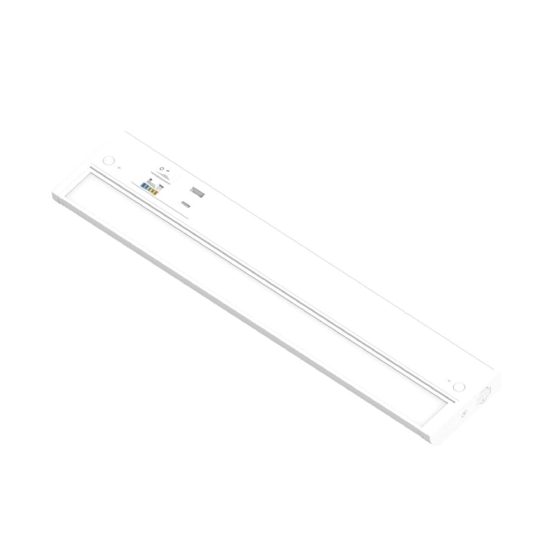 Nora NUDA-16TW 16" Adjustable LEDUR Under Cabinet, 120V, 5CCT Selectable - White
