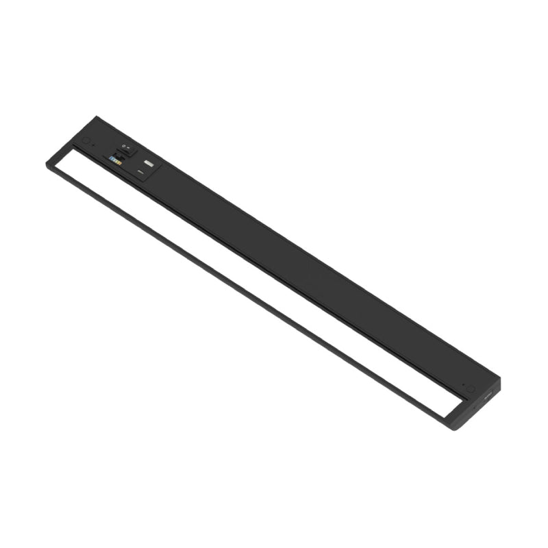 Nora NUDA-24TW 24" Adjustable LEDUR Under Cabinet w/ USB Port, 120V, 5CCT Selectable