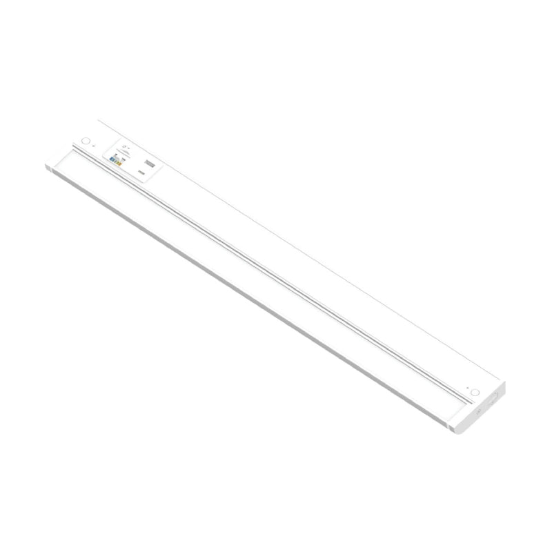 Nora NUDA-24TW 24" Adjustable LEDUR Under Cabinet w/ USB Port, 120V, 5CCT Selectable