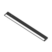 Nora NUDA-32TW 32" Adjustable LEDUR Under Cabinet w/ USB Port, 120V, 5CCT Selectable - Black