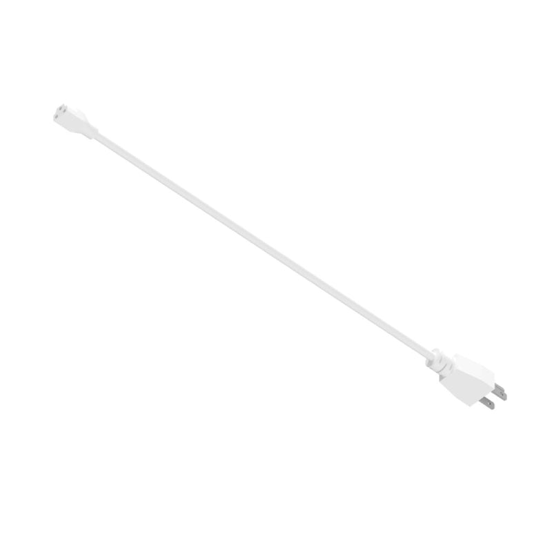 Nora NUDA-CP72 72" Cord & Plug Power Cord for NUDA - White