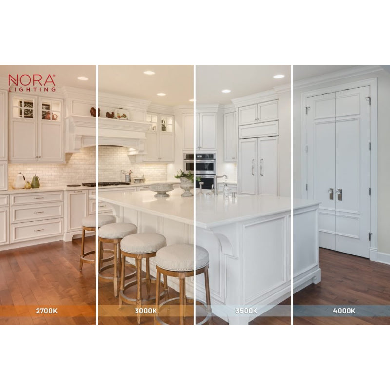 Nora NUDA-16TW 16" Adjustable LEDUR Under Cabinet, 120V, 5CCT Selectable