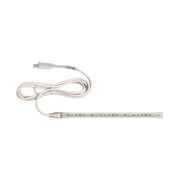 Nora NUTP13-W150-12 150-ft 120V 3.6W/ft. Continuous IP65 Rated LED Tape Light with 8-ft Cord and Plug