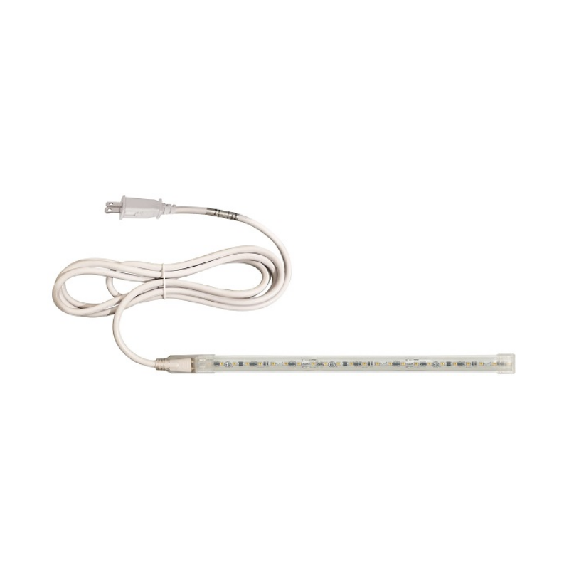 Nora NUTP13-W150-12 150-ft 120V 3.6W/ft. Continuous IP65 Rated LED Tape Light with 8-ft Cord and Plug