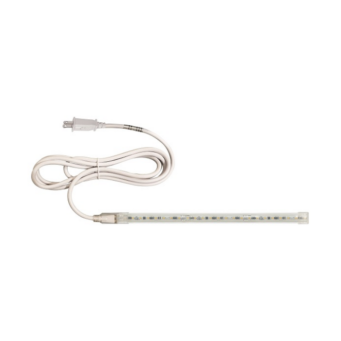 Nora NUTP13-W150-12 150-ft 120V 3.6W/ft. Continuous IP65 Rated LED Tape Light with 8-ft Cord and Plug