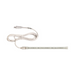 Nora NUTP13-W150-12 150-ft 120V 3.6W/ft. Continuous IP65 Rated LED Tape Light with 8-ft Cord and Plug