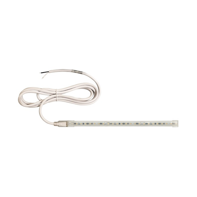 Nora NUTP13-W150-12 150-ft 120V 3.6W/ft. Continuous IP65 Rated LED Tape Light with 8-ft Hardwired Power Cord